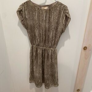 MICHAEL Michael Kors Patterned Dress Size 4